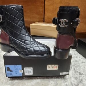 Chanel Ankle Boots